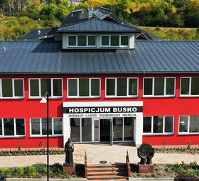 Dyckerhoff Poland materially supported the build of Hospice Busko Zdrój